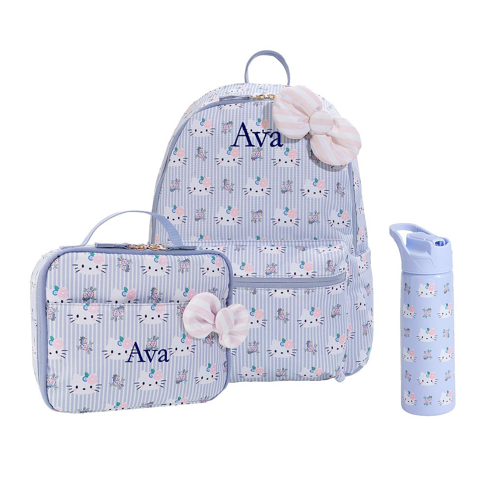 Colby Hello Kitty&#174; Pinstripe Backpack &amp; Cold Pack Lunch Bundle, Set of 3