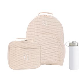 Gear-Up Air Mesh Backpack &amp; Cold Pack Lunch Bundle, Set of 3