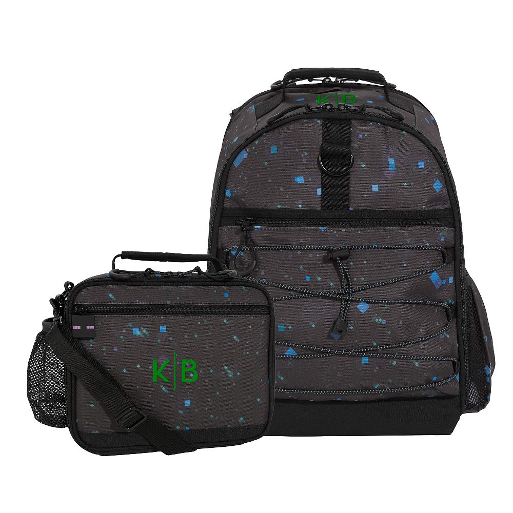 Minecraft&#8482; Adaptive Backpack & Lunch Bundle