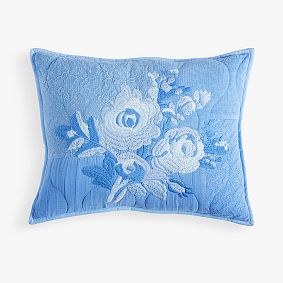 LoveShackFancy Damask Floral Pillow
