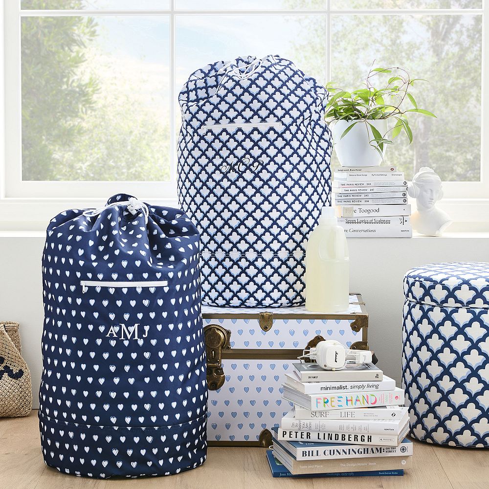 Roller Rabbit Monkey Laundry Bag