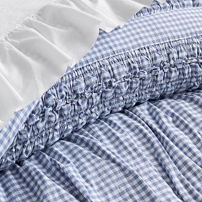 Nantucket Gingham Quilt