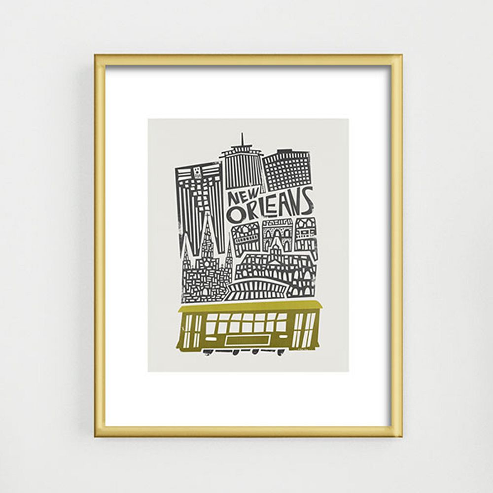 New Orleans Cityscape Art