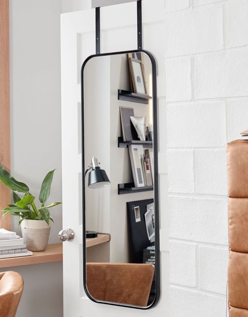 Floor &amp; Over-the-Door Mirrors