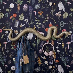 Harry Potter&#8482; Brass Nagini&#8482; Wall Hook