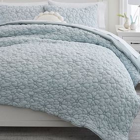 Odessa Floral Jersey Comforter