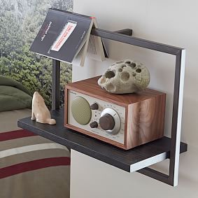 Open Box:  Metal Framed Shelves, Set of 5