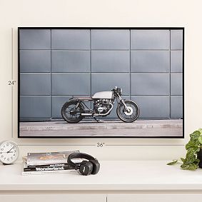 Motorcycle Framed Wall Art