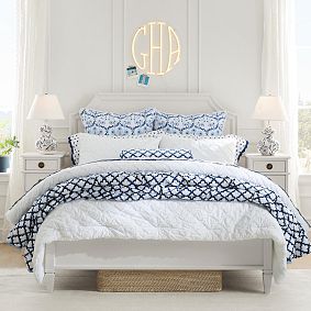 Roller Rabbit Jena Trellis Textured Quilt