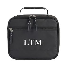 Camden Black Cold Pack Lunch Box