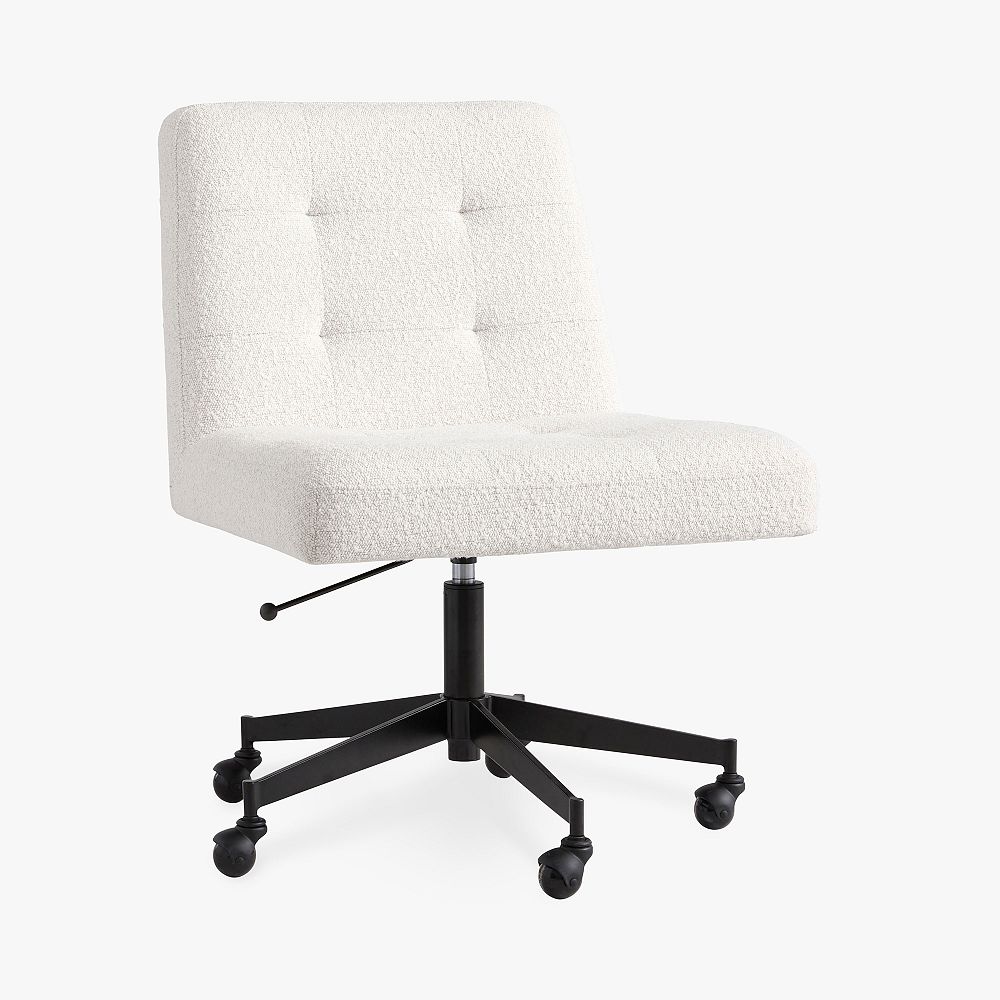 Sit &amp; Study Wide Swivel Desk Chair