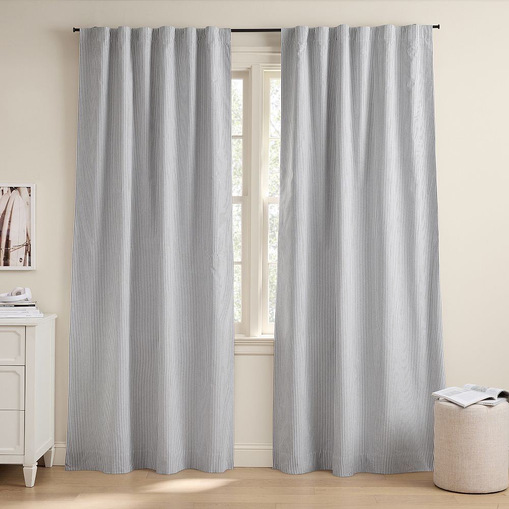 Boxter Stripe Blackout Curtain