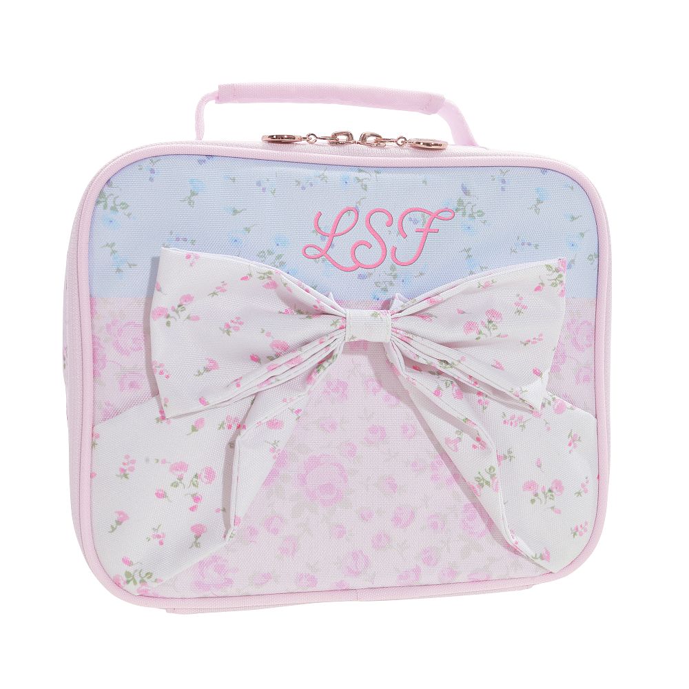 Gear-Up LoveShackFancy Prairie Ditsy Bow Cold Pack Lunch Box