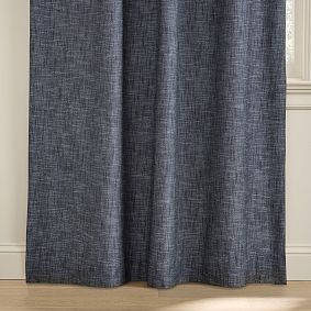 True Blue Blackout Curtain