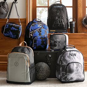 Camden Gray Backpack