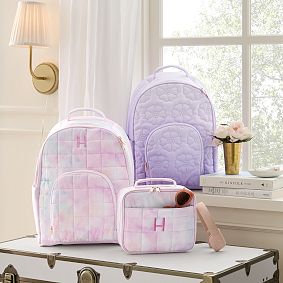 Gear-Up Daisy Quilted Backpack