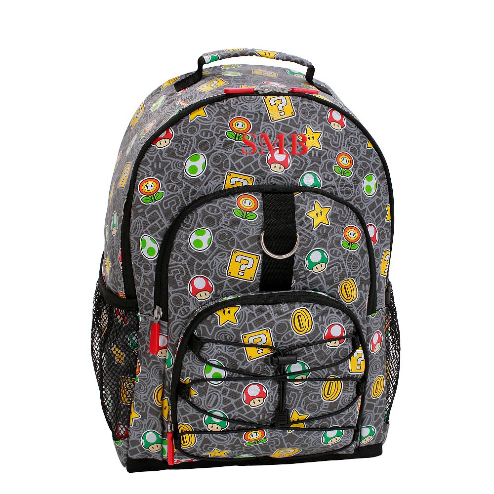Super Mario&#8482; Gear-Up Glow-in-the-Dark Recycled Backpack