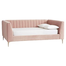 Avalon Channel Stitch Upholstered Daybed