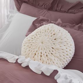Open Box: Washed Cotton Ruffle Organic Sheet Set