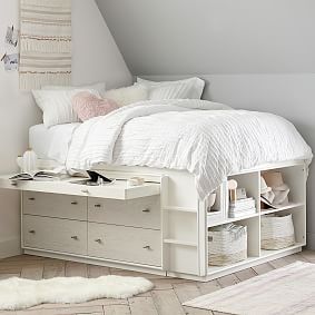 west elm x pbt Modernist Captain's Bed