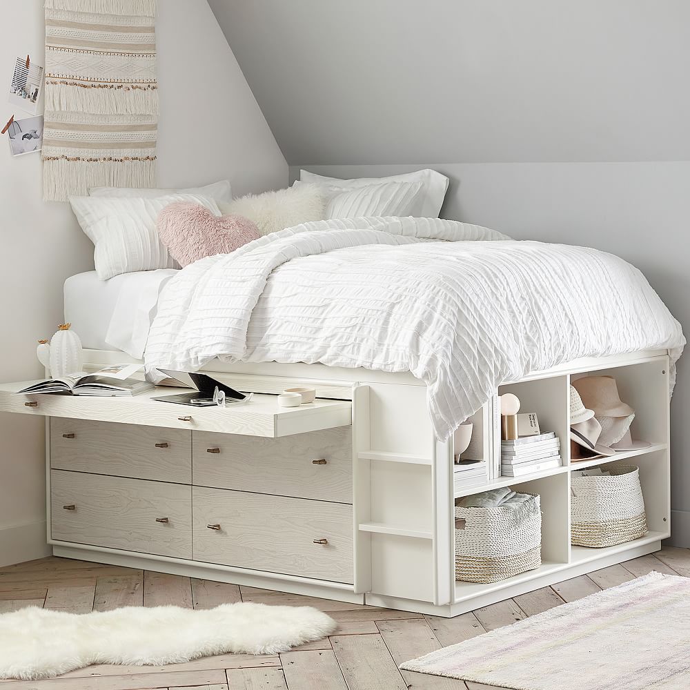 west elm x pbt Modernist Captain's Bed