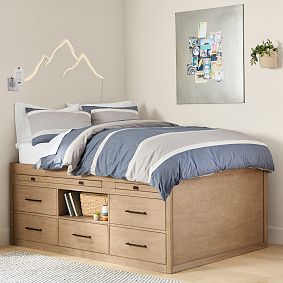 Mountain Neon LED Wall Light