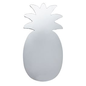 Pineapple Decal Mirror