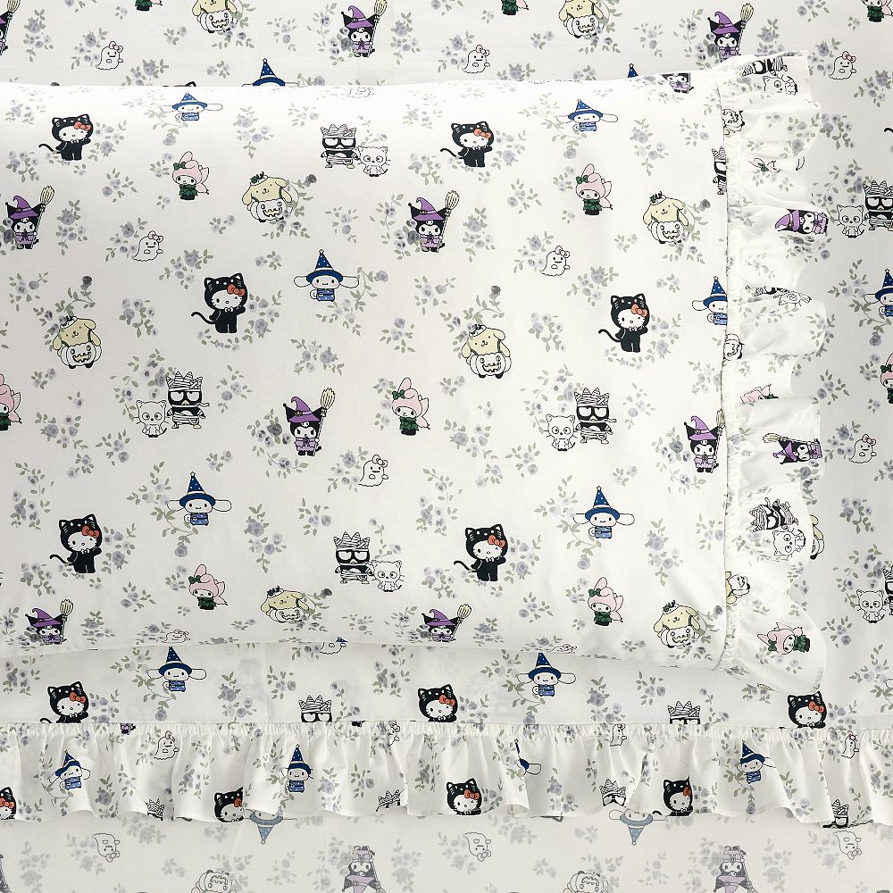 Hello Kitty&#174; and Friends Halloween Sheet Set
