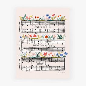 Rifle Paper Co. Tolstoy Quote Print