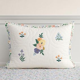 Rifle Paper Co. Garden Party Forest Standard Sham