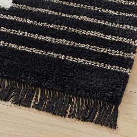 west elm x pbt Colca Wool Rug - Natural Multi