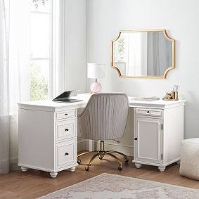 Chelsea Corner Desk (82&quot;)