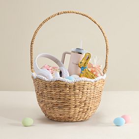 Hudson Scallop Easter Basket