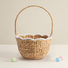 Hudson Scallop Easter Basket