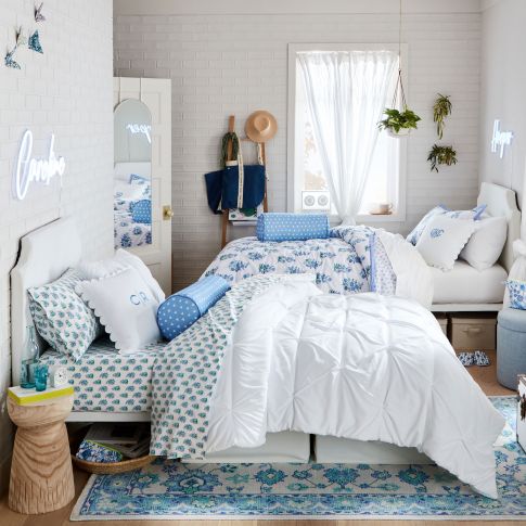 Roller Rabbit Pattern Play Dorm Room