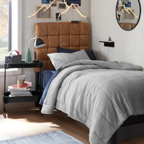 Modern Minimalist Dorm Room