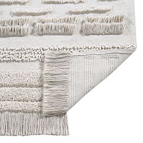Airy Cotton Tufted Washable Rug