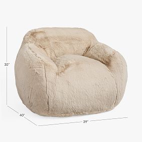 Big Bear Pewter Snug Chair