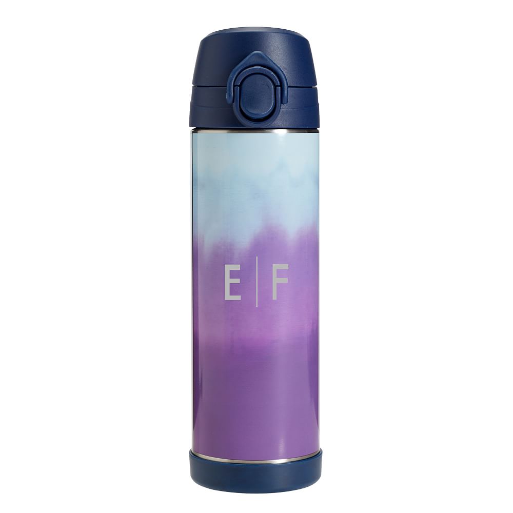 Dip-Dye Purple Water Bottle