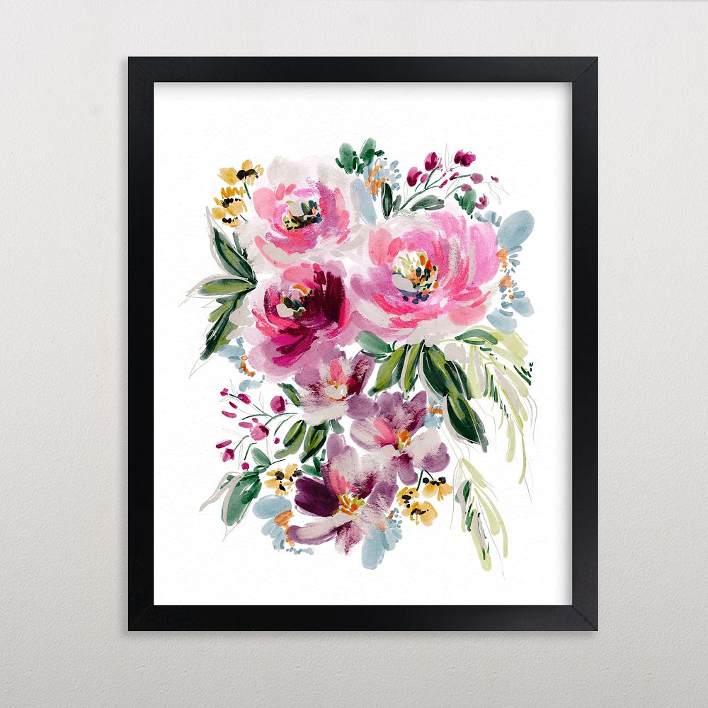 Minted&#174; Ella Bloom Framed Wall Art