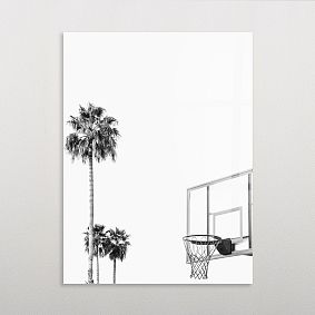 Minted&#174; Hoops and Palms Acrylic Art