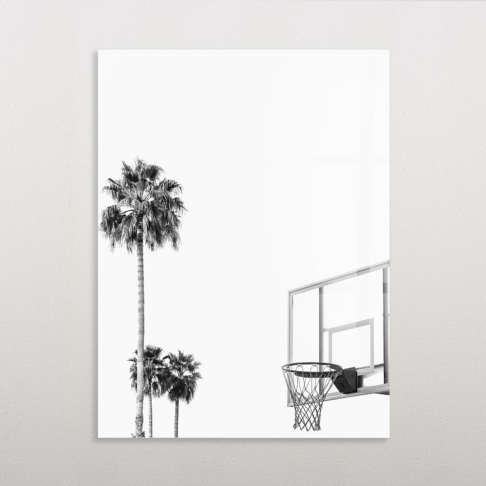 Minted&#174; Hoops and Palms Acrylic Art