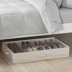 Recycled Underbed Shoe Storage Bins