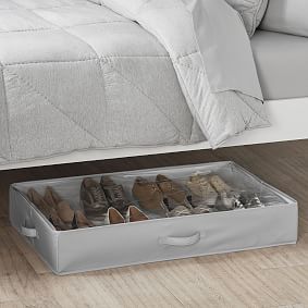 Recycled Underbed Shoe Storage Bins