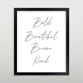 Minted&#174; Affirmation Framed Wall Art