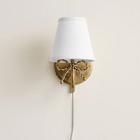 Forget-Me-Knot Bow Sconce (7&quot;x11&quot;)