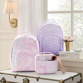 Gear-Up Daisy Quilted Backpack, Large