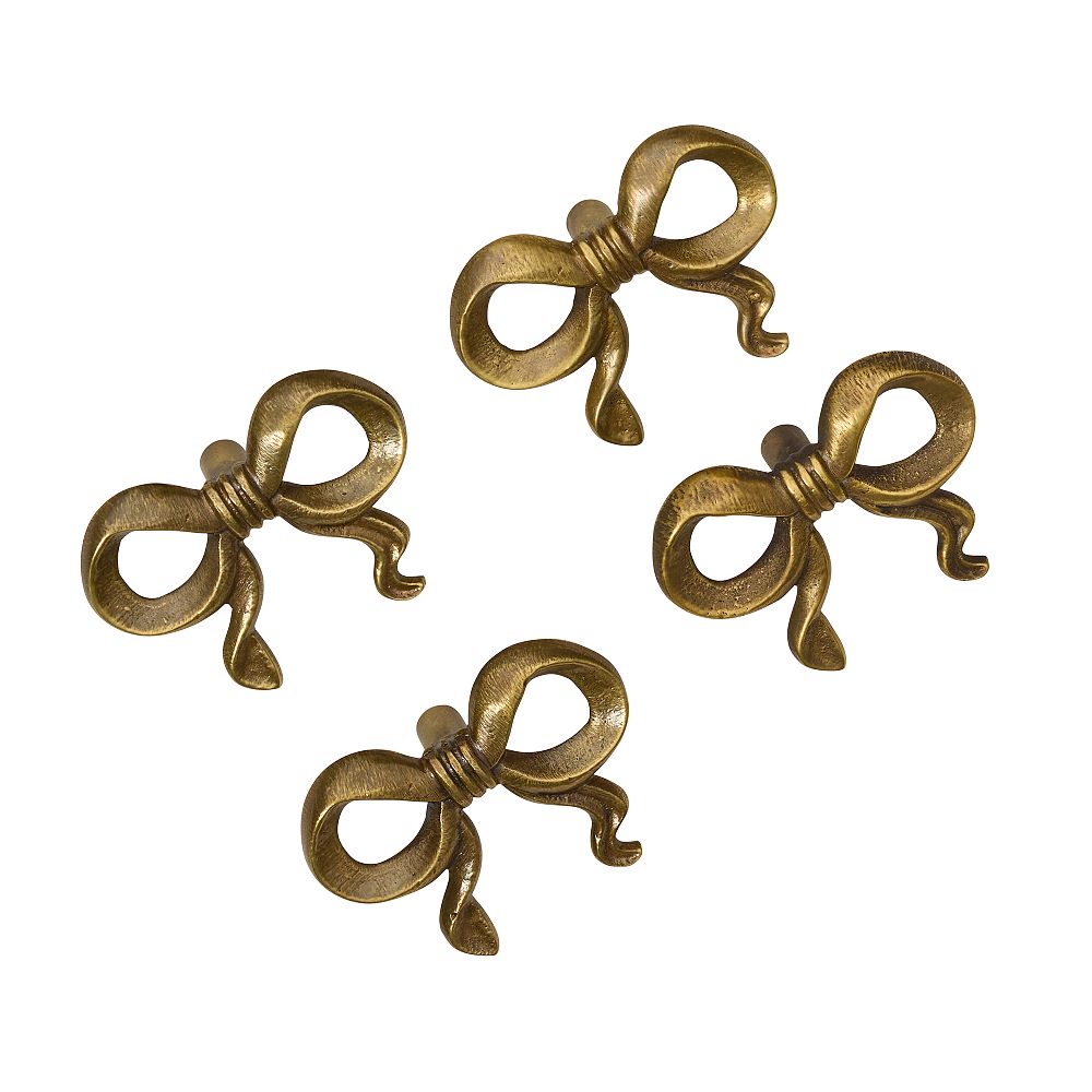 Loveshackfancy Decorative Knobs, Set of 4