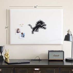 NFL No Nails Pinboard (36&quot;x24&quot;)