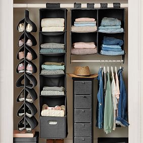 Hanging Closet Sweater Organizer